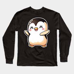 Little Penguin Long Sleeve T-Shirt